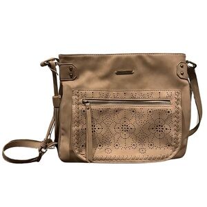 Wallflower 70s Inspired Crossbody Bag